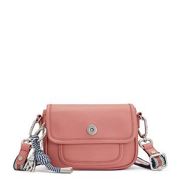 Kipling Inaki Small Crossbody Bags Almost Rose | CA 1174ZU